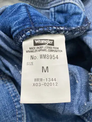 Wrangler/ラングラー/サロペット/オーバーオール/オールインワン・サロペット/ブルー/M