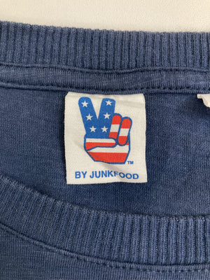 JUNK FOOD/ジャンクフード/Tシャツ/カットソー/トップス/ネイビー/S