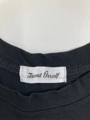 Treat Urself/トリートユアセルフ/Tシャツ/カットソー/トップス/ブラック