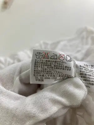 Tシャツ/カットソー/トップス/ホワイト/3L