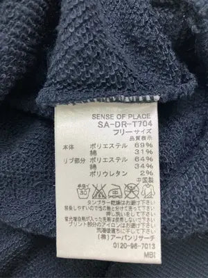 SENSE OF PLACE/センスオブプレイス/Tシャツ/カットソー/トップス/ブラック/フリー