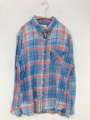 DUFFER INDIGO/シャツ/ブラウス/トップス/ブルー/XL