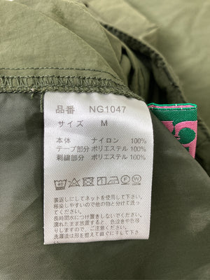 Nope girl/ノープガール/カーゴパンツ/パンツ/カーキ/M