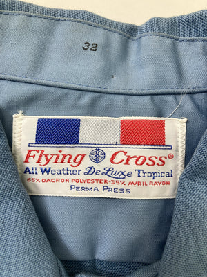 FLYING CROSS/フライングクロス/シャツ/ブラウス/トップス/ブルー/32