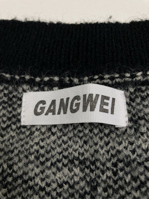GANGWEI/ベスト/トップス/ブラック