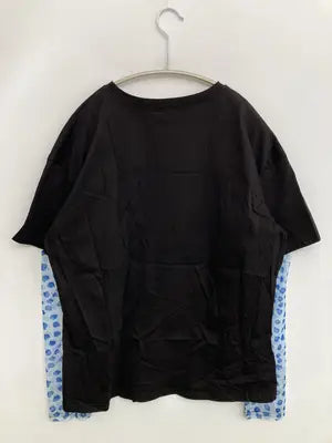 Tシャツ/カットソー/トップス/ブラック