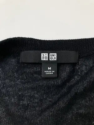 UNIQLO/ユニクロ/Tシャツ/カットソー/トップス/ブラック/M