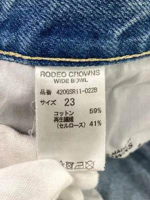 RODEO CROWNS/ロデオクラウンズ/デニムパンツ/パンツ/ブルー/23