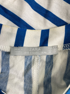 ZARA/ザラ/シャツワンピース/ワンピース/ドレス/ブルー