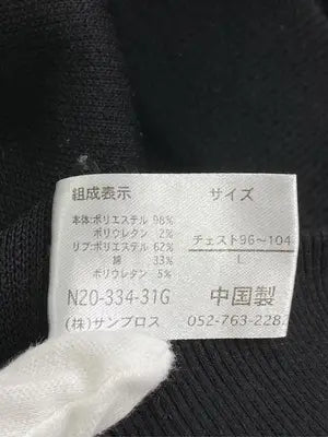 NOBLE PRODUCT/スウェット/トップス/ブラック/L