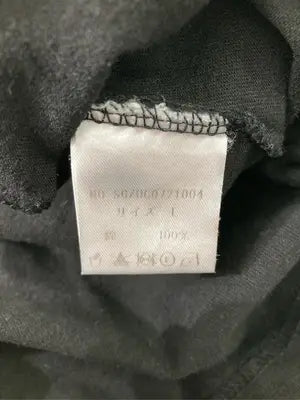 SHAGGIE/シャギー/Tシャツ/カットソー/トップス/ブラック/L