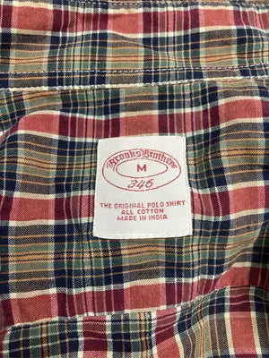 BROOKS BROTHERS/ブルックスブラザーズ/シャツ/ブラウス/トップス/ブラウン/M