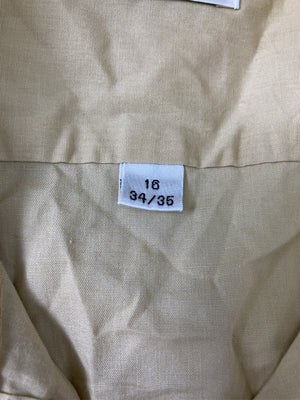 Pierre cardin/ピエールカルダン/シャツ/ブラウス/トップス/イエロー/16 34/35