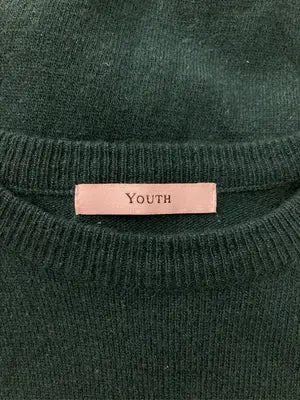 youth/ニット/セーター/トップス/グリーン
