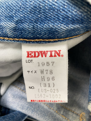 EDWIN/エドウィン/デニムパンツ/パンツ/ブルー/W78   H96   31