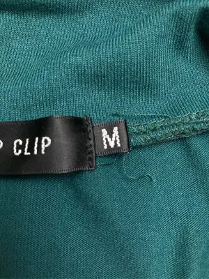 Chip Clip/チップクリップ/Tシャツ/カットソー/トップス/グリーン/M