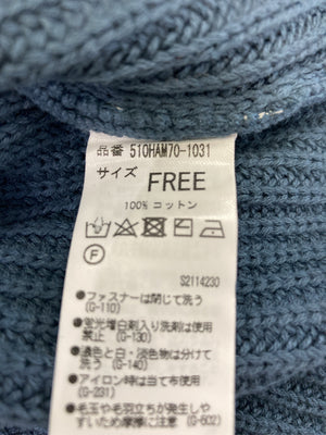 LAGUA GEM/ラグアジェム/ニット/セーター/トップス/ブルー/FREE