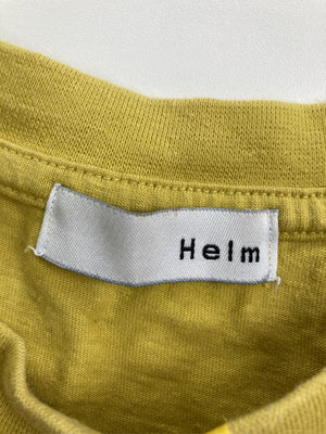 Helm/ヘルム/Tシャツ/カットソー/トップス/イエロー/M