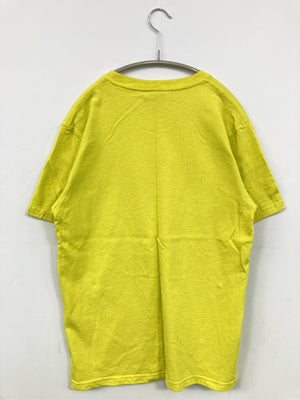CHUMS/チャムス/Tシャツ/カットソー/トップス/イエロー/M