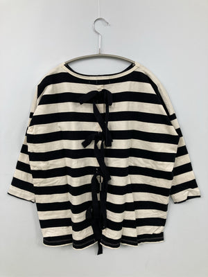 SACRA/Tシャツ/カットソー/トップス/ブラック/38
