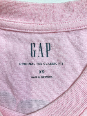 GAP/ギャップ/Tシャツ/カットソー/トップス/ピンク/XS