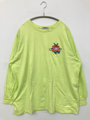 PUNYUS/プニュズ/Tシャツ/カットソー/トップス/イエロー