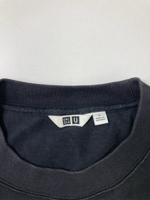 UNIQLO/ユニクロ/スウェット/トップス/ブラック/L