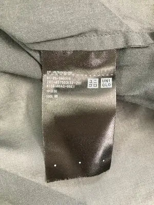UNIQLO U/ユニクロユー/シャツ/ブラウス/トップス/グレー/3XL