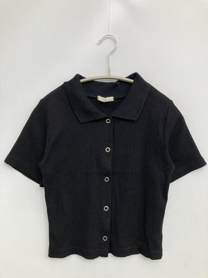 vida roseo/シャツ/ブラウス/トップス/ブラック/M