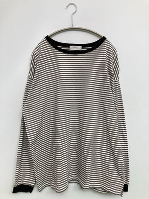 forksy./フォルクシー/Tシャツ/カットソー/トップス/ブラック/F