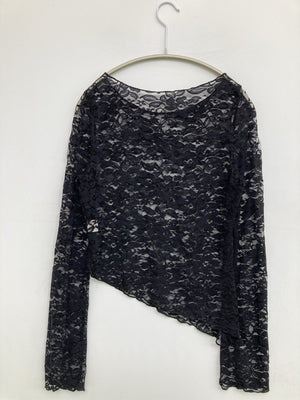 Tシャツ/カットソー/トップス/ブラック/S