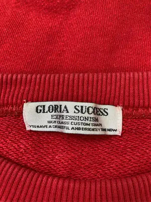 GLORIA SUCCESS/スウェット/トップス/レッド