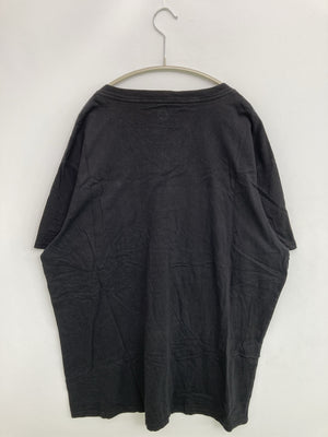 Tシャツ/カットソー/トップス/ブラック/XXL
