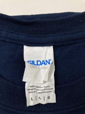 GILDAN/ギルダン/Tシャツ/カットソー/トップス/ブルー/L