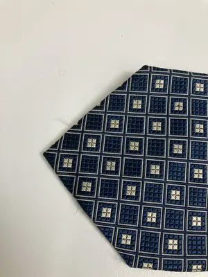 PAOLA CESARINI/ネクタイ/ファッション雑貨/ネイビー