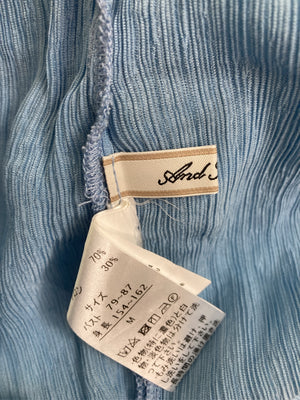 And Tearch/シャツ/ブラウス/トップス/ブルー/M