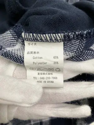 Karei/Tシャツ/カットソー/トップス/ネイビー/M
