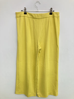 BOUTIQUE MOSCHINO/スラックス/パンツ/イエロー/I 40/USA 6