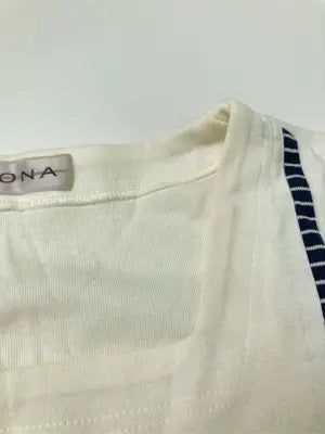 NONA/Tシャツ/カットソー/トップス/アイボリー/11