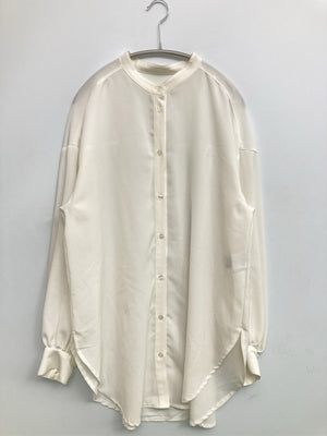 continuer de NICE CLAUP/コンティニューデナイスクラップ/シャツ/ブラウス/トップス/ホワイト/F