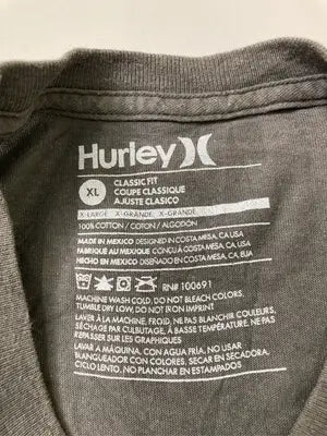 Hurley/ハーレー/Tシャツ/カットソー/トップス/グレー/XL