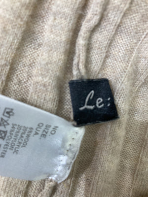 Le:ciel/ルシエル/Tシャツ/カットソー/トップス/ベージュ/不明