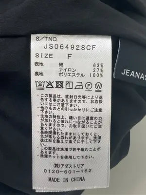 JEANASIS/ジーナシス/その他トップス/トップス/ブラック/F
