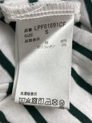 LEPSIM/レプシィム/Tシャツ/カットソー/トップス/ブラック/S