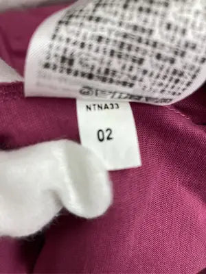 UNIQLO/ユニクロ/ワンピース/ワンピース/ドレス/レッド/L