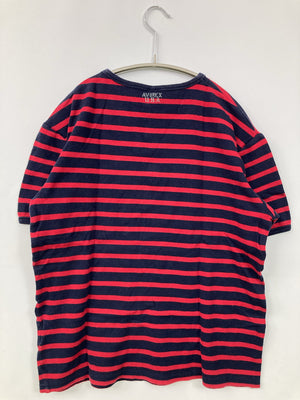 AVIREX U.S.A./アヴィレックスユーエスエー/Tシャツ/カットソー/トップス/ネイビー/Large