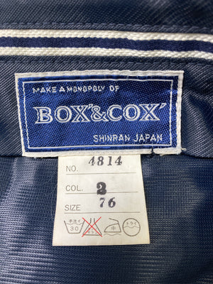 BOX'&COX'/スラックス/パンツ/ブルー/76