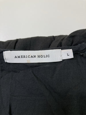 AMERICAN HOLIC/アメリカンホリック/ワンピース/ワンピース/ドレス/ブラック/L