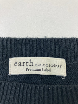 earth music&ecology/アースミュージックアンドエコロジー/ニット/セーター/トップス/ネイビー/F