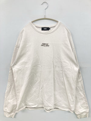 AZUL by MOUSSY/アズールバイマウジー/Tシャツ/カットソー/トップス/ホワイト/M